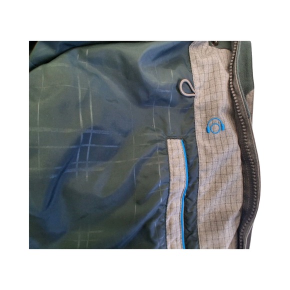 Columbia Bugaboo Interchange Jacket Womens Small Gray Omni-Tech Ski Snowboard - Picture 6 of 15